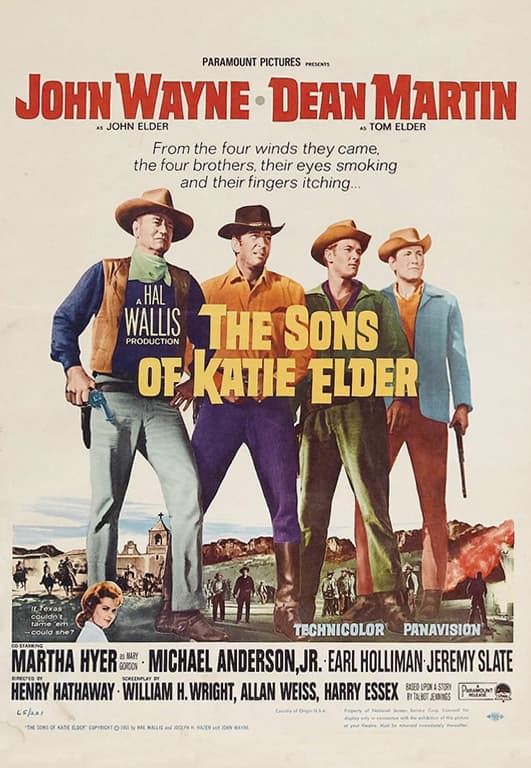 Los hijos de Katie Elder